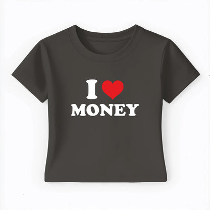 I love money Baby Tee Lolita Sinz Mein Shop
