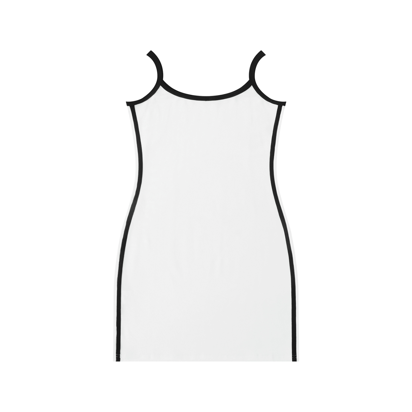 Women's Color Block Mini Dress