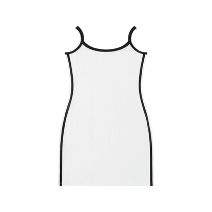 Women's Color Block Mini Dress