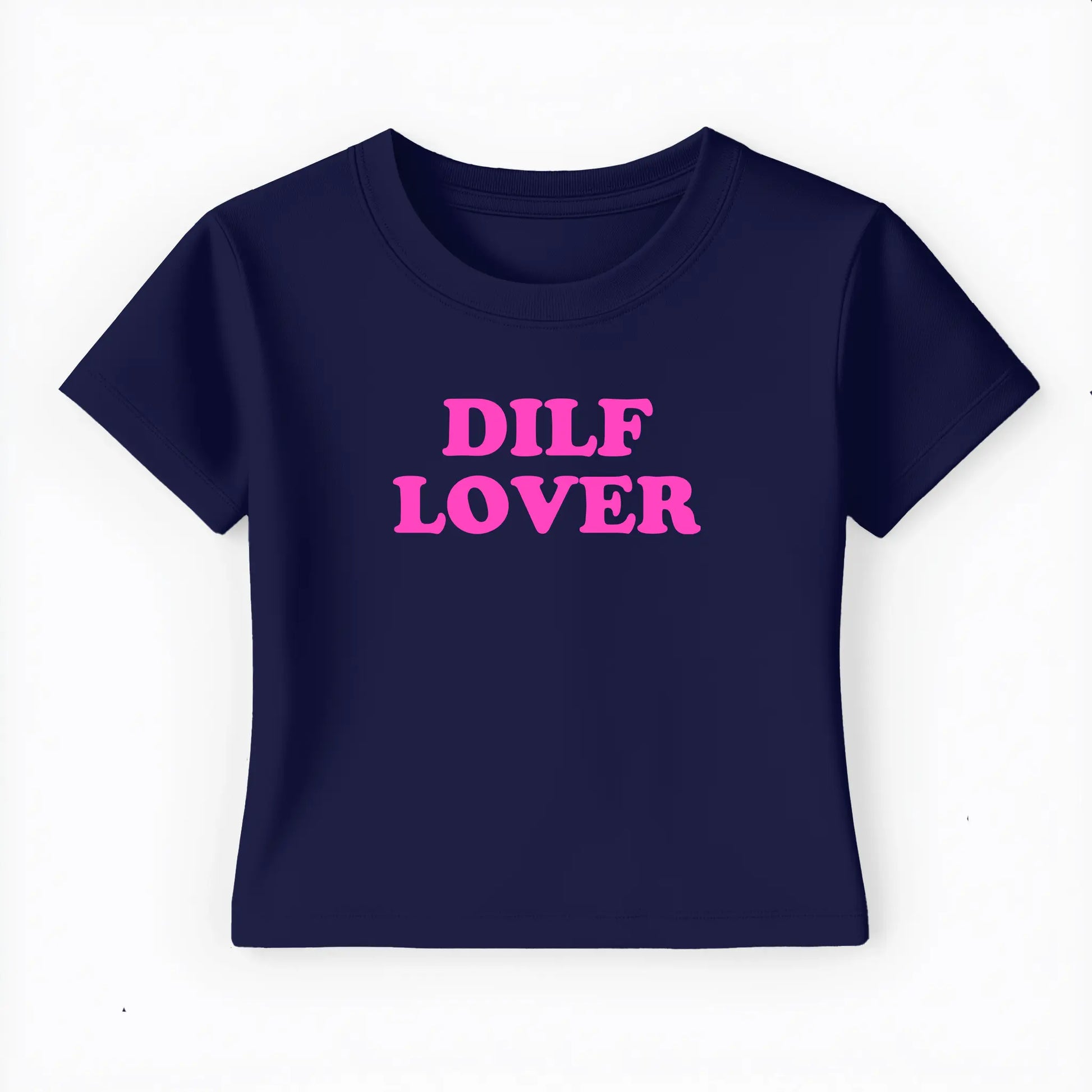 dilf lover Baby Tee - Lolita Sinz