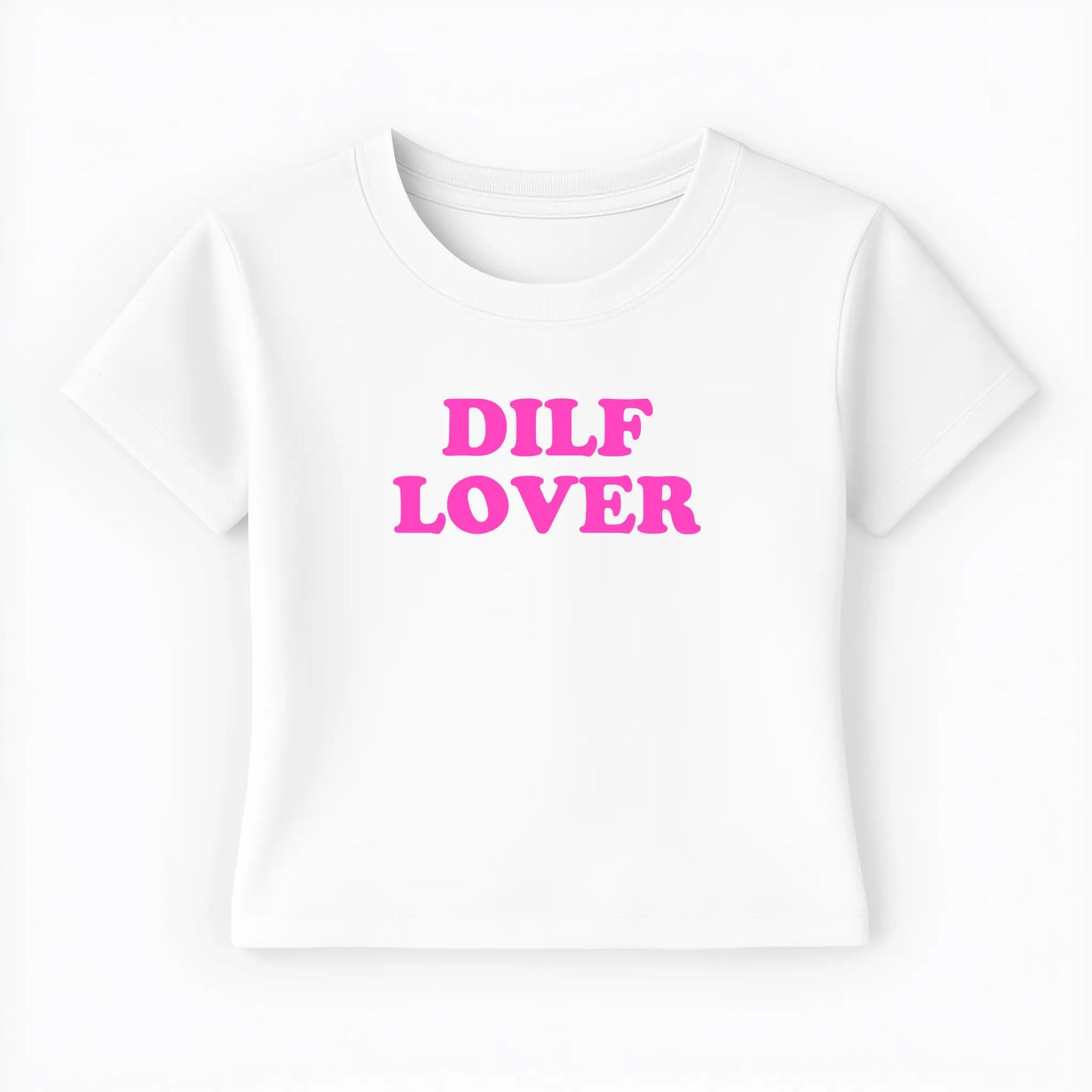 dilf lover Baby Tee - Lolita Sinz