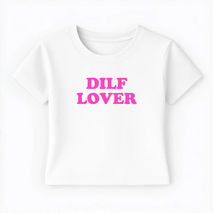 dilf lover Baby Tee - Lolita Sinz