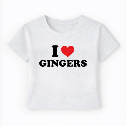 I love gingers Baby Tee Lolita Sinz Mein Shop