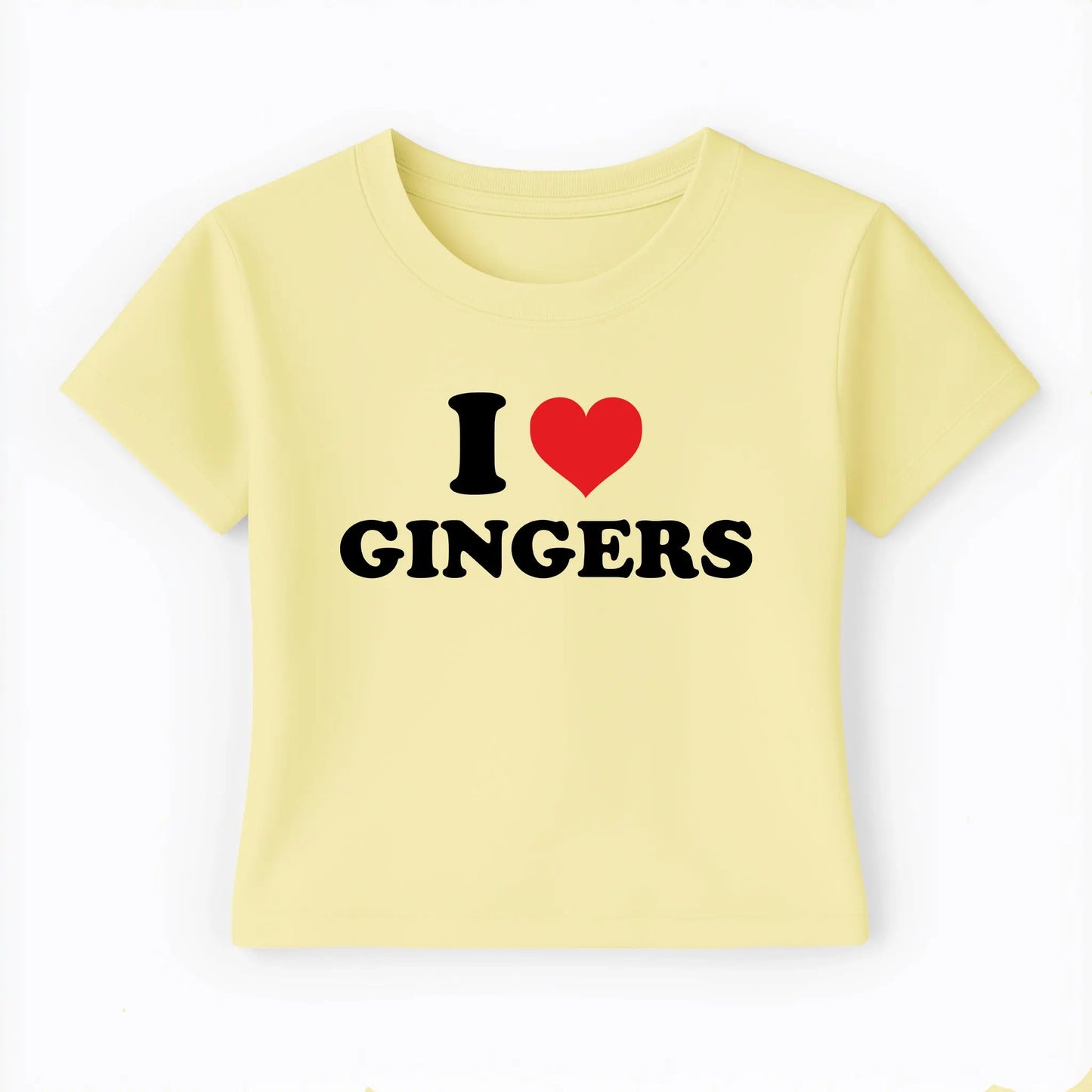 I love gingers Baby Tee Lolita Sinz Mein Shop