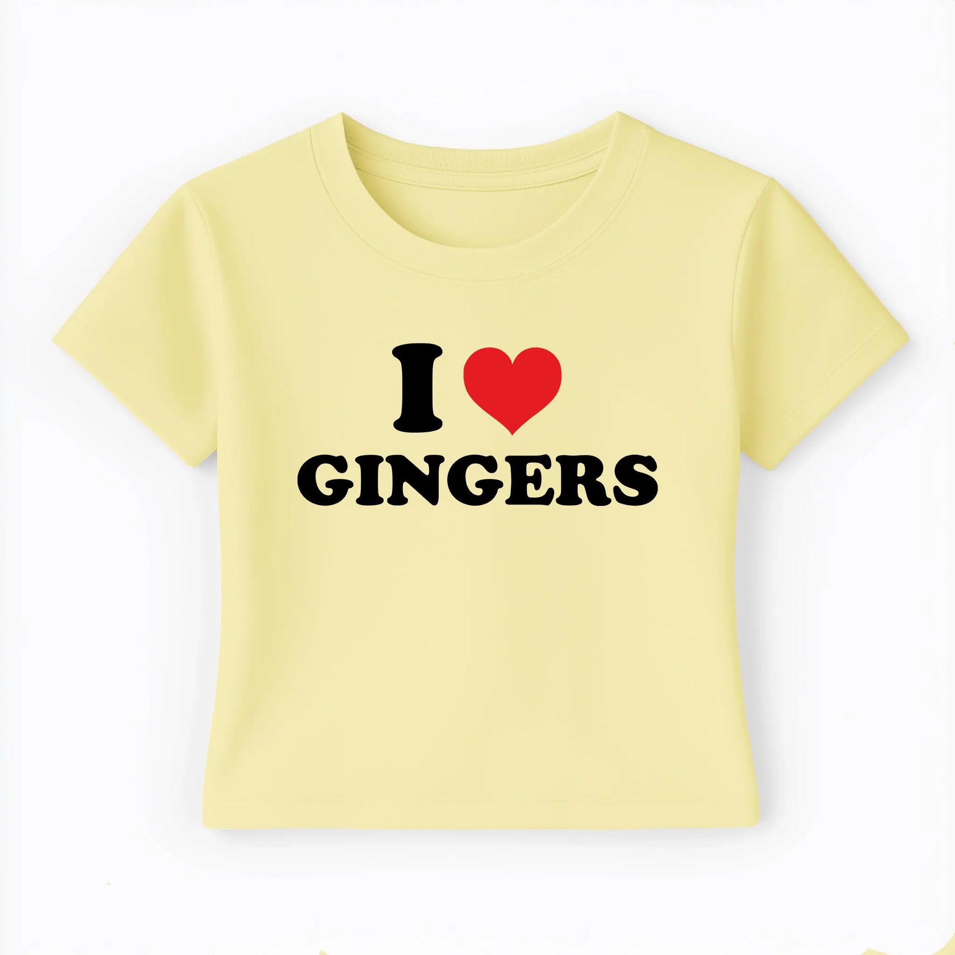 I love gingers Baby Tee Lolita Sinz Mein Shop