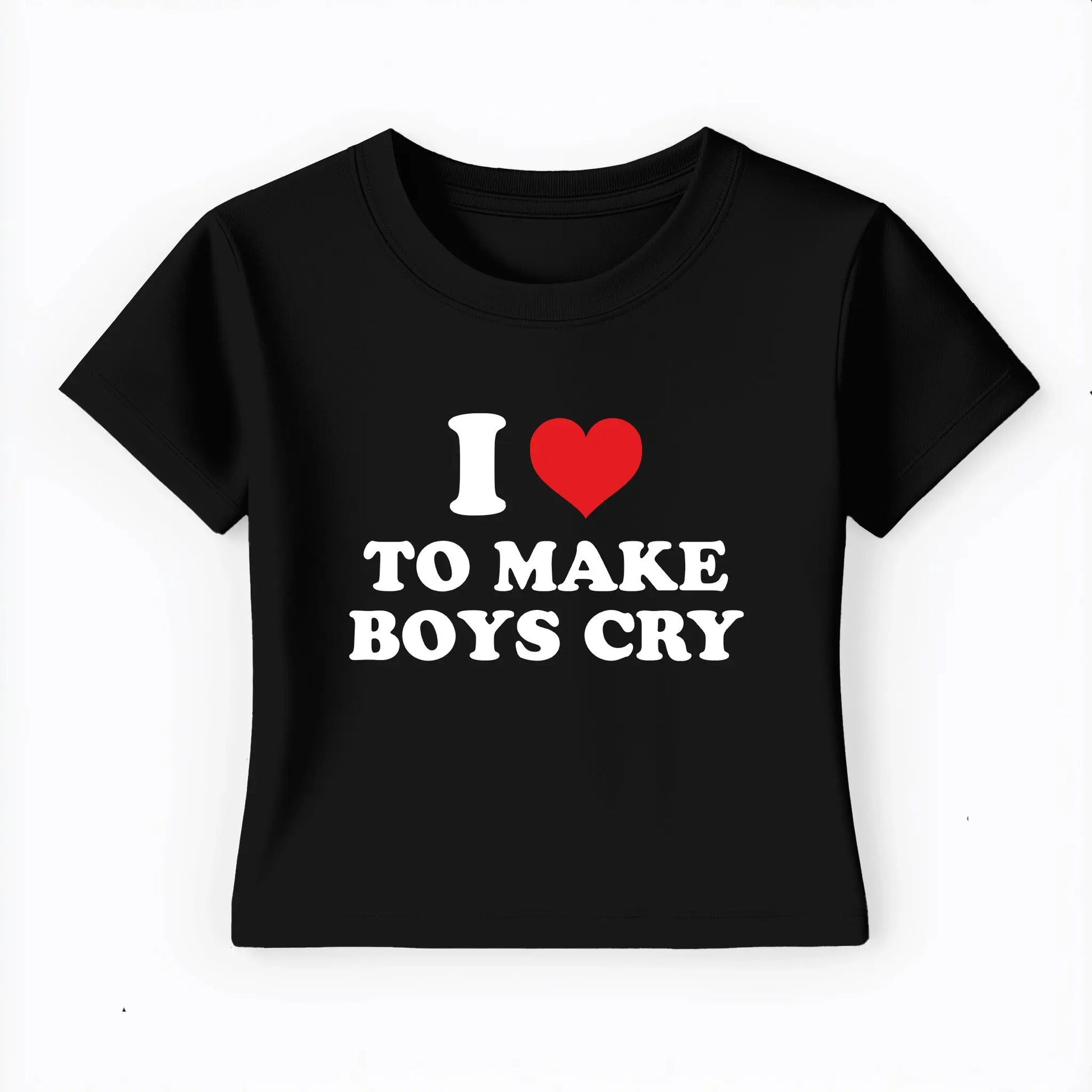 I love to make boys cry Baby Tee Lolita Sinz Mein Shop