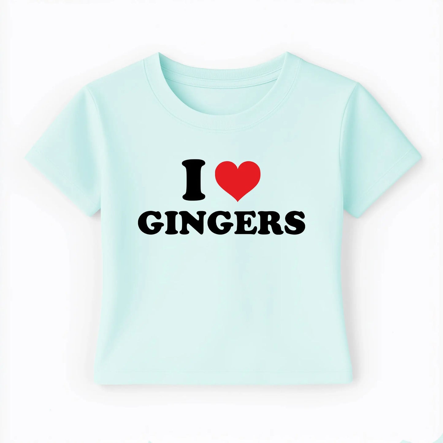 I love gingers Baby Tee Lolita Sinz Mein Shop