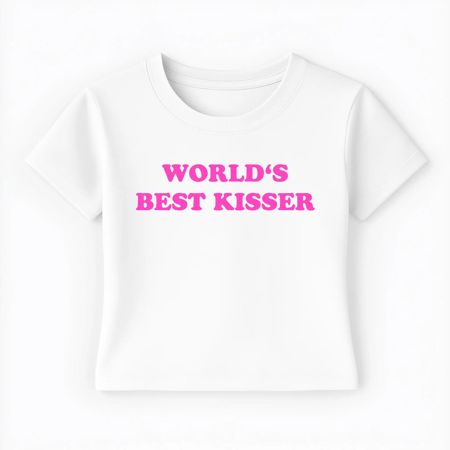 world's best kisser Baby Tee Lolita Sinz Mein Shop