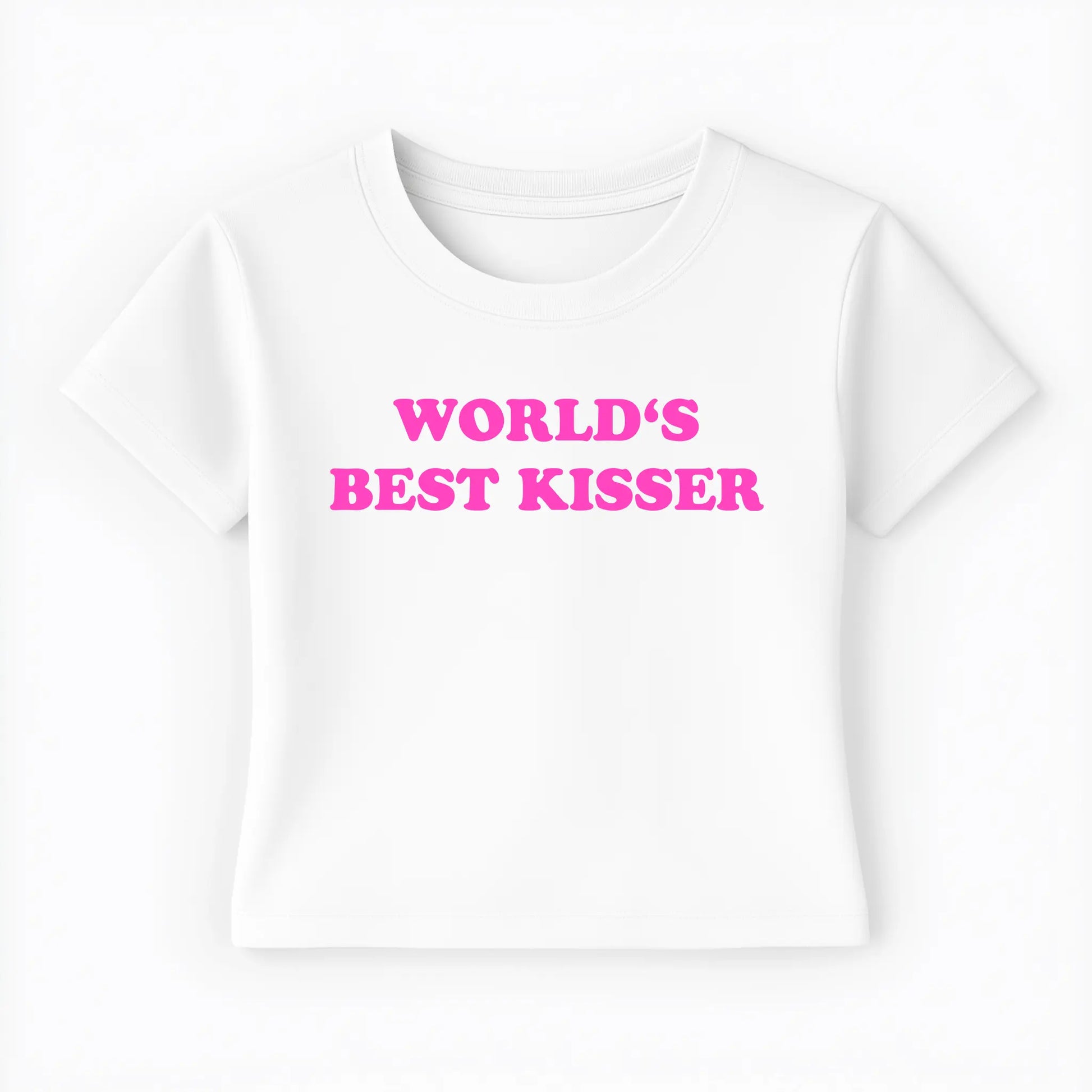 world's best kisser Baby Tee Lolita Sinz Mein Shop