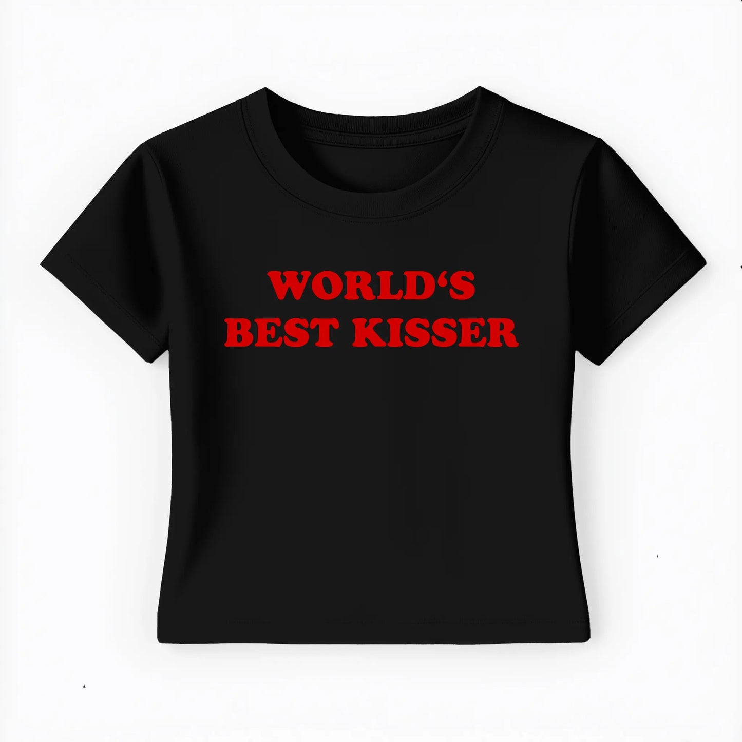 world's best kisser Baby Tee Lolita Sinz Mein Shop