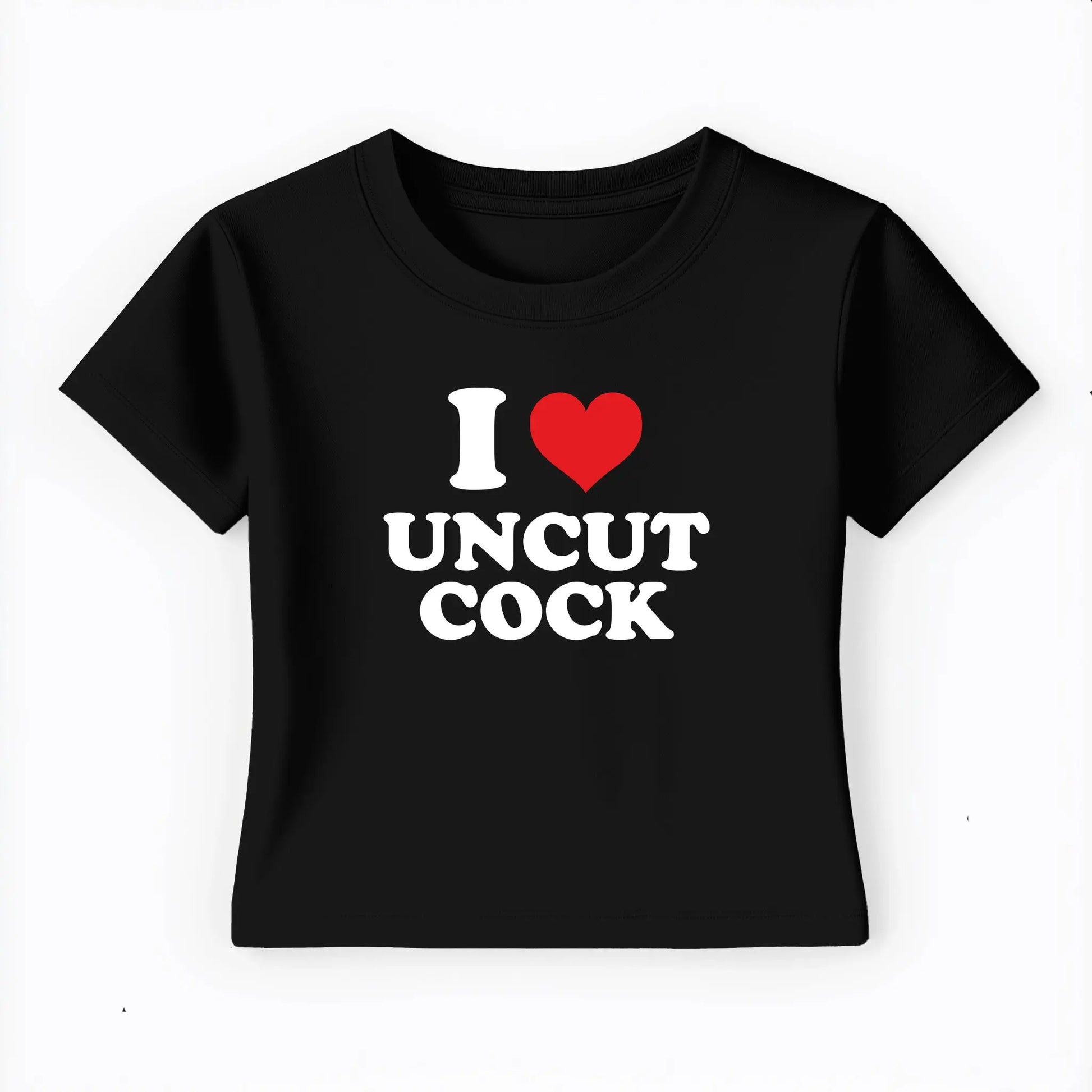I love uncut cock Baby Tee Lolita Sinz Mein Shop