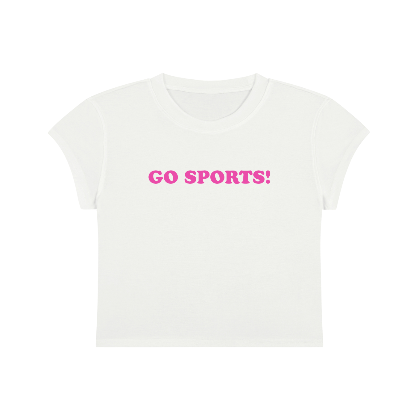 Go Sports Cropped T-Shirt