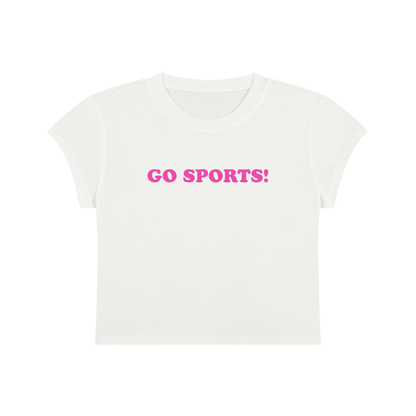 Go Sports Cropped T-Shirt
