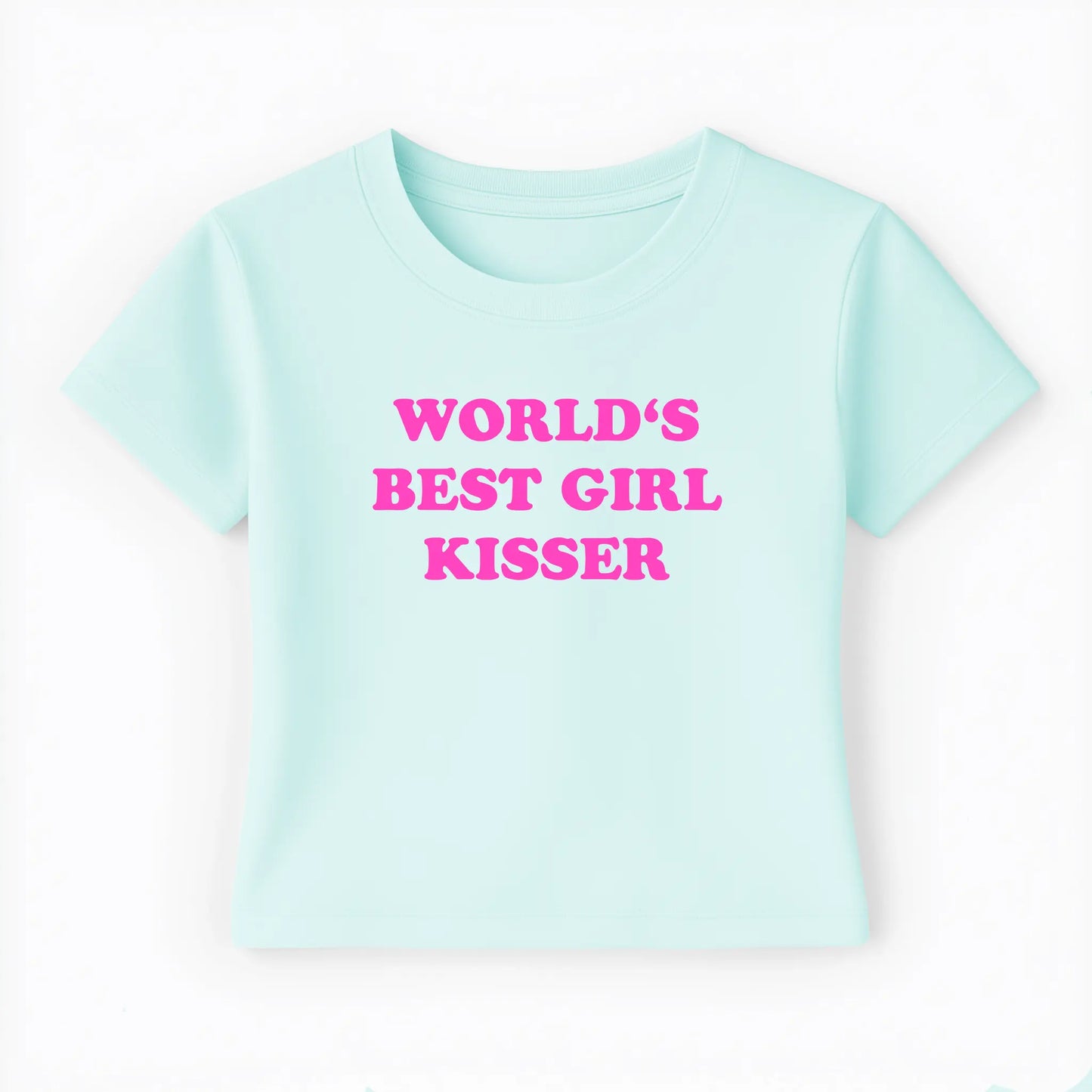 world's best girl kisser Baby Tee Lolita Sinz Mein Shop