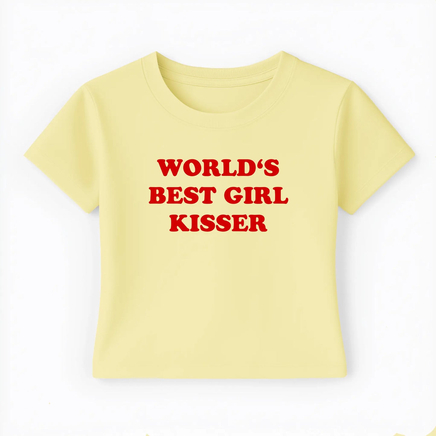 world's best girl kisser Baby Tee Lolita Sinz Mein Shop