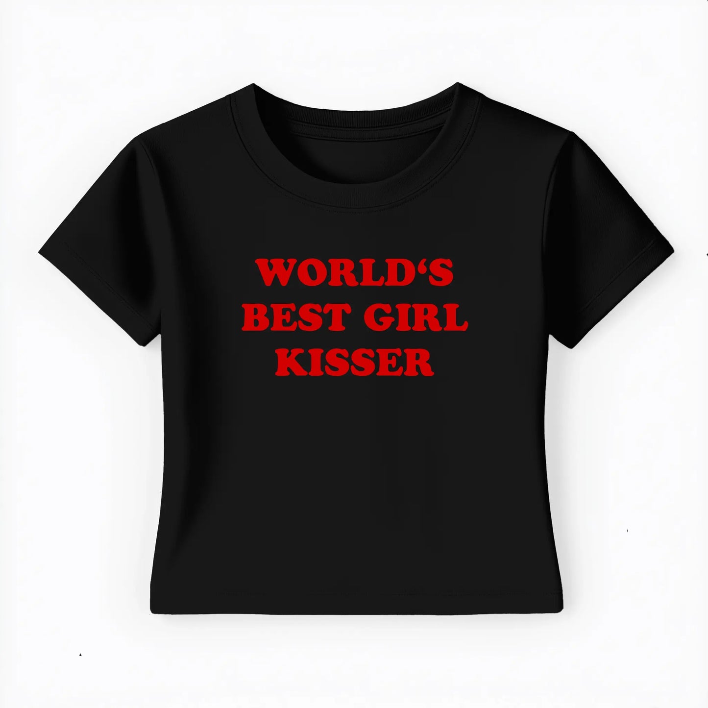 world's best girl kisser Baby Tee Lolita Sinz Mein Shop