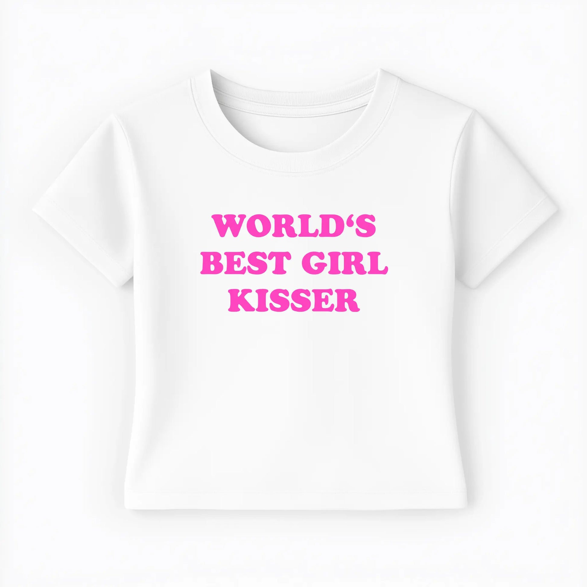world's best girl kisser Baby Tee Lolita Sinz Mein Shop