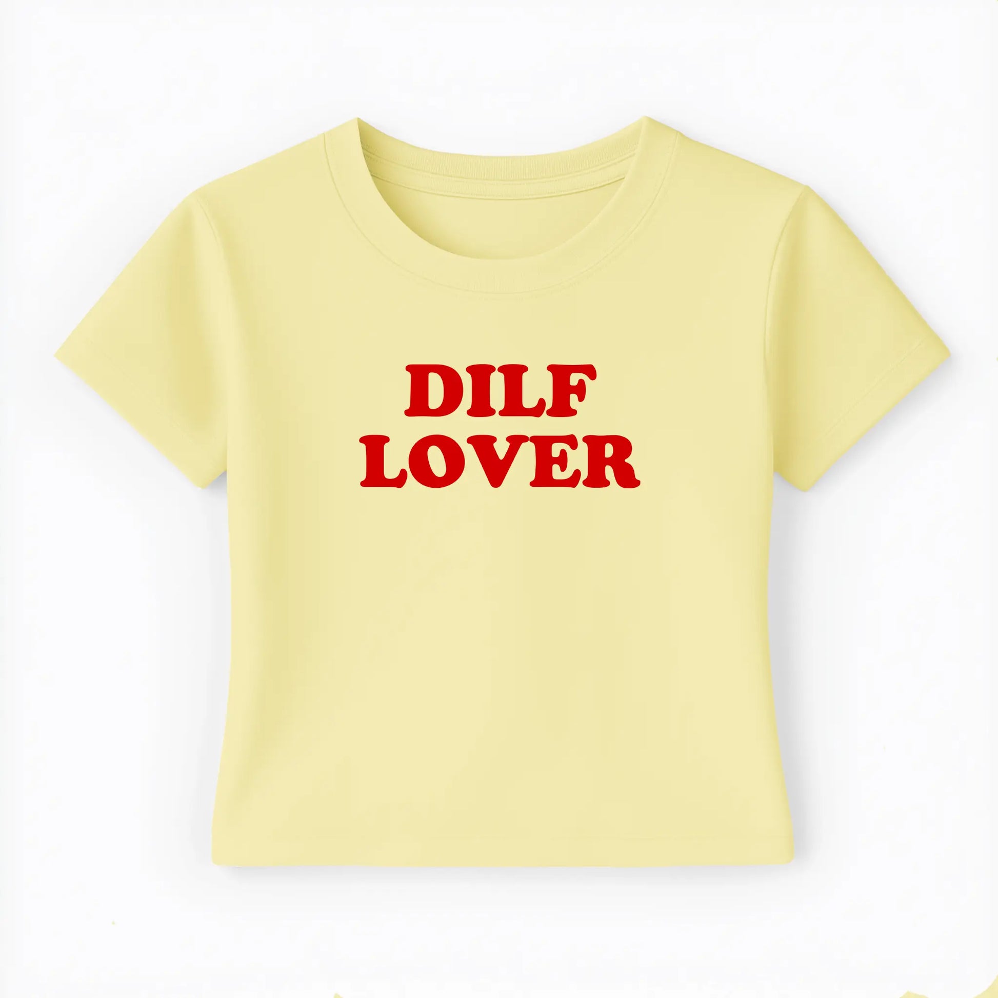 dilf lover Baby Tee - Lolita Sinz