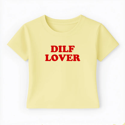 dilf lover Baby Tee - Lolita Sinz