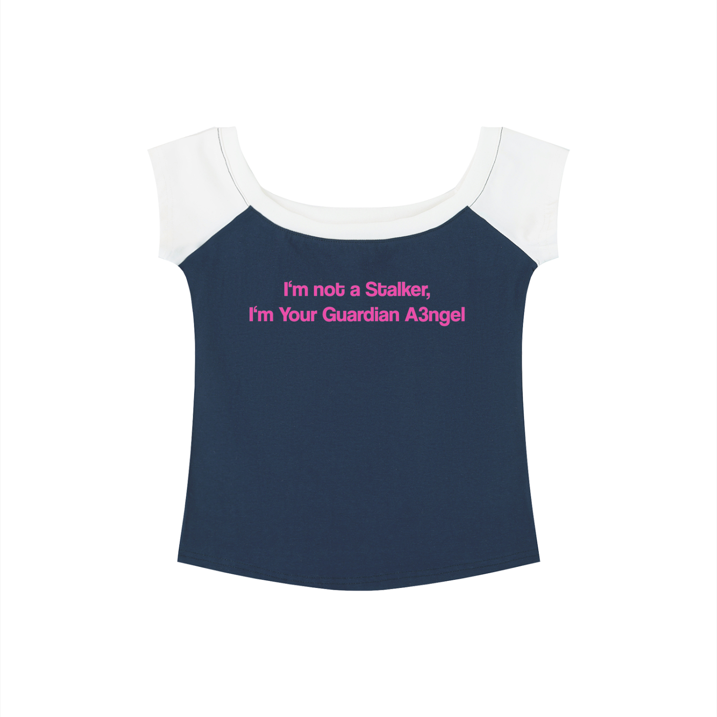 Women's Color Block Raglan Baby T-Shirt