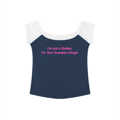Women's Color Block Raglan Baby T-Shirt