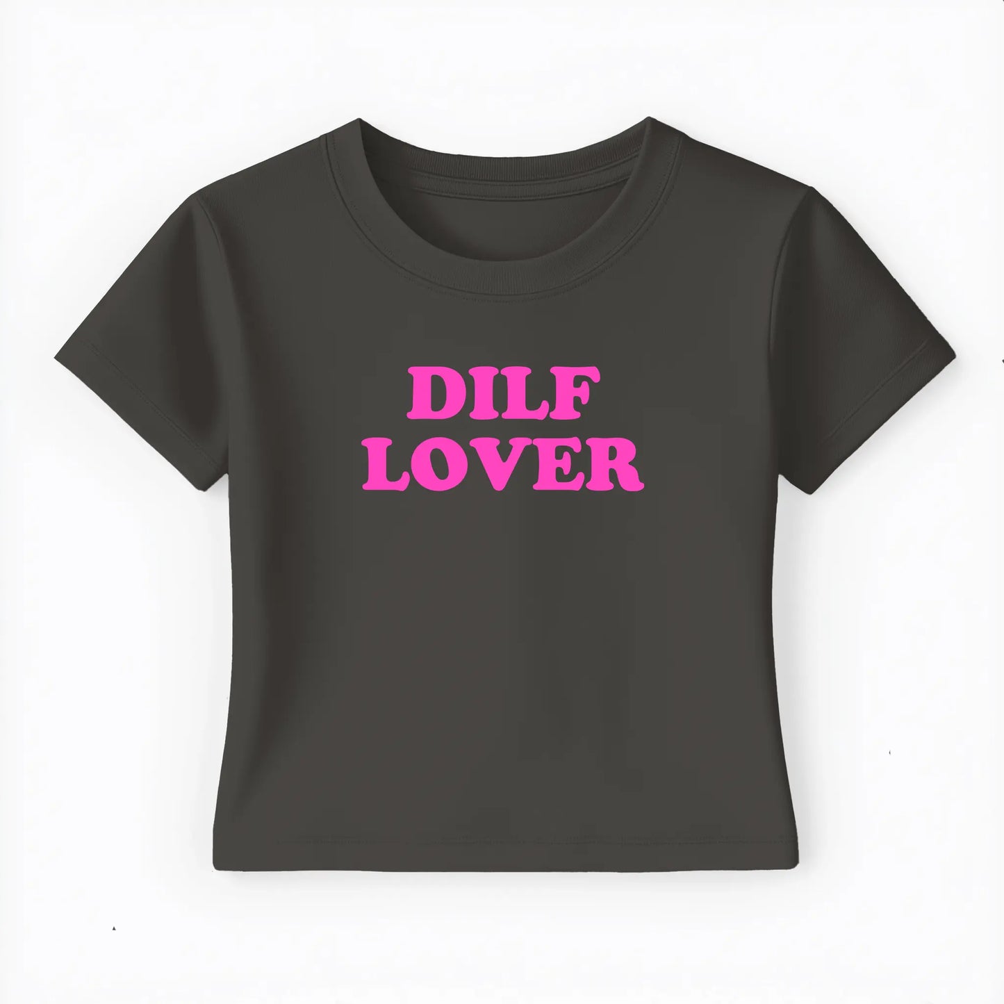 dilf lover Baby Tee - Lolita Sinz