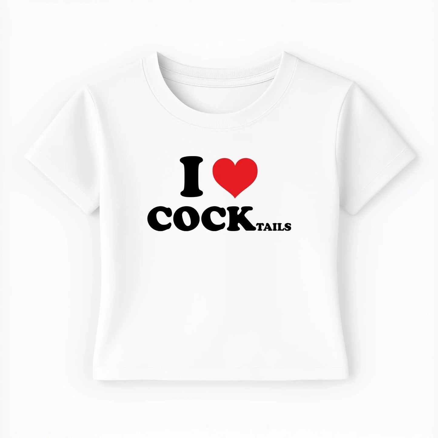 I love cocktails Baby Tee Lolita Sinz Mein Shop