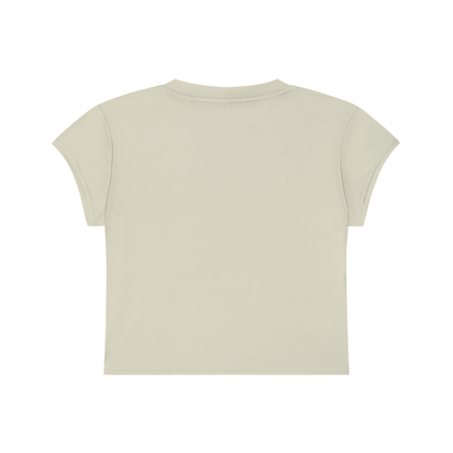 your nudes are safe with me cropped baby tee