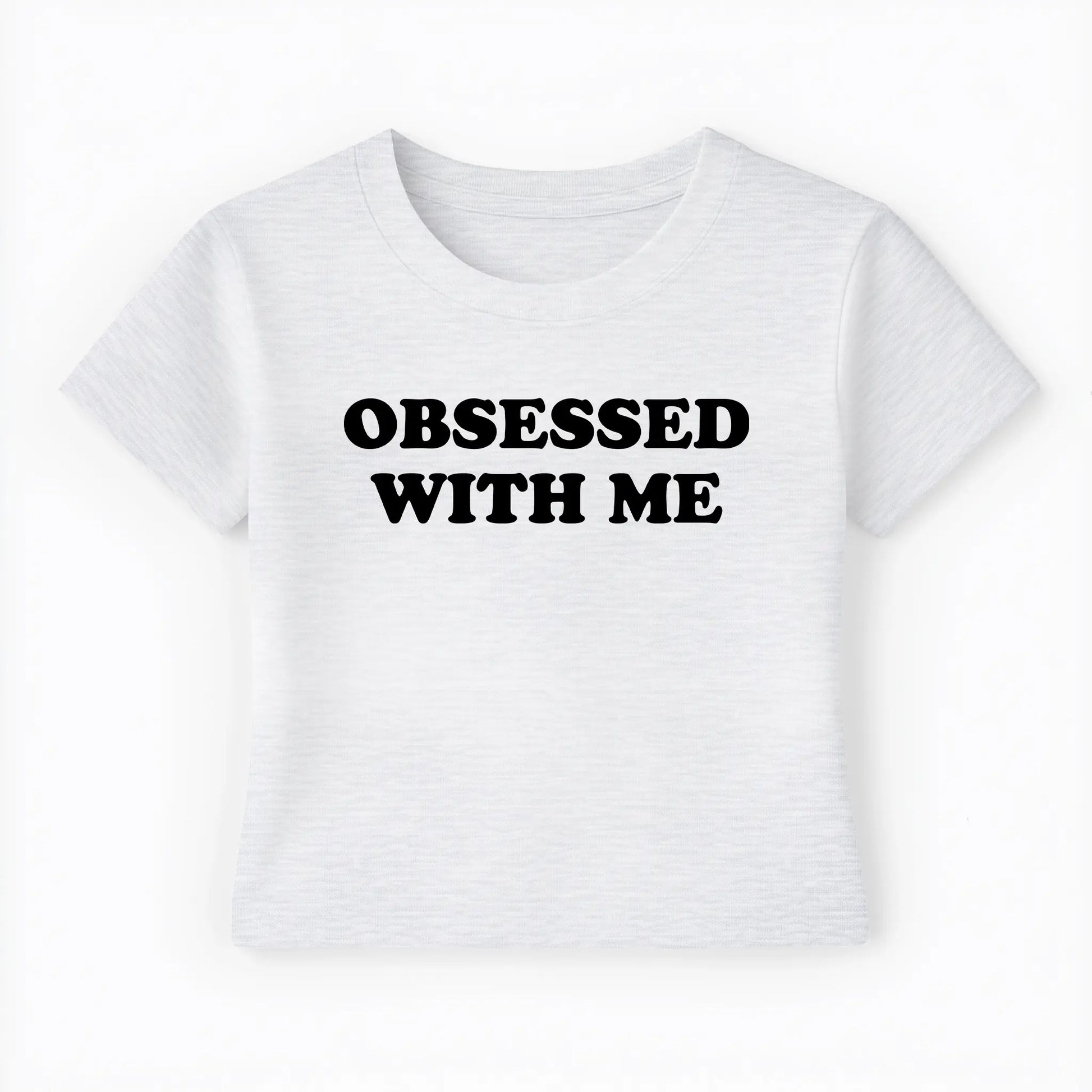 obsessed with me Baby Tee - Lolita Sinz