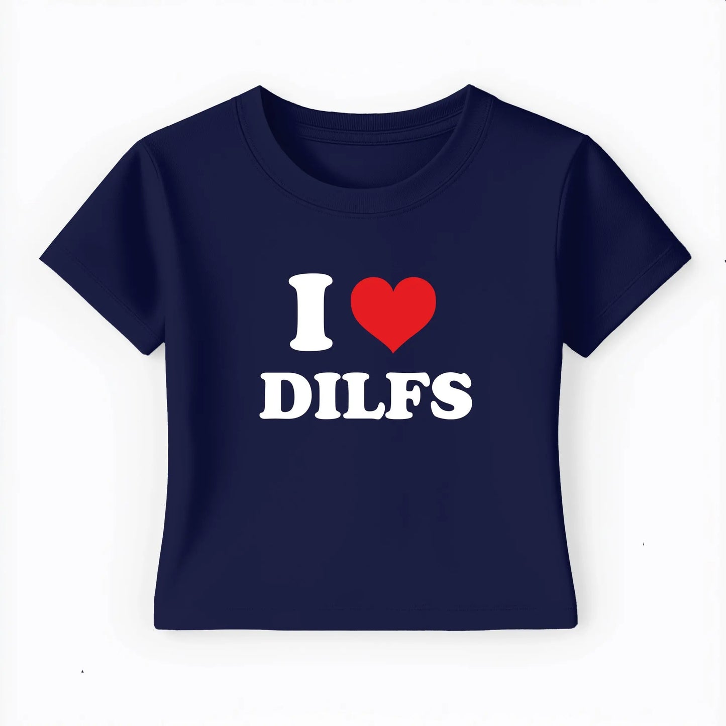 I love dilfs Baby Tee Lolita Sinz Mein Shop