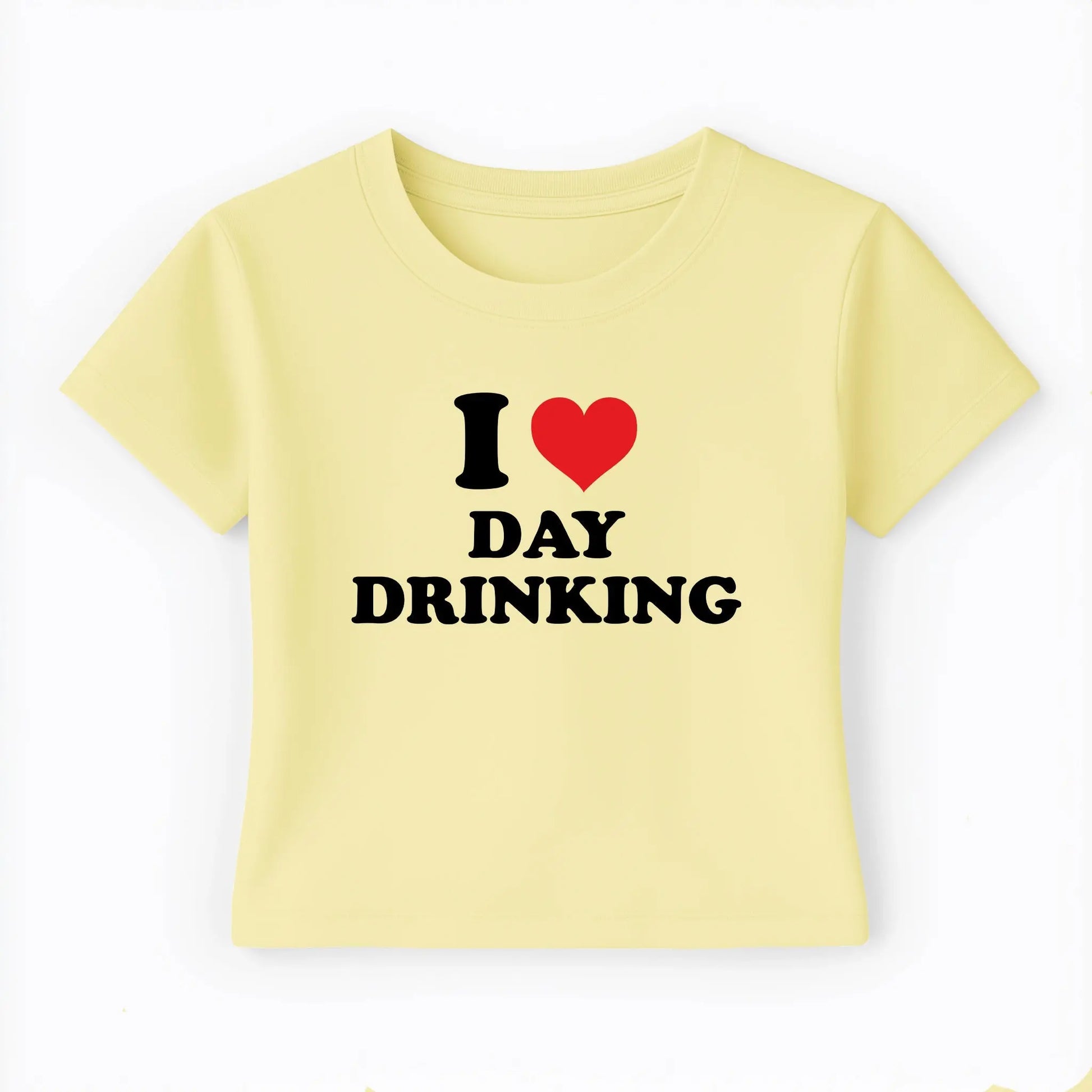 I love day drinking Baby Tee Lolita Sinz Mein Shop