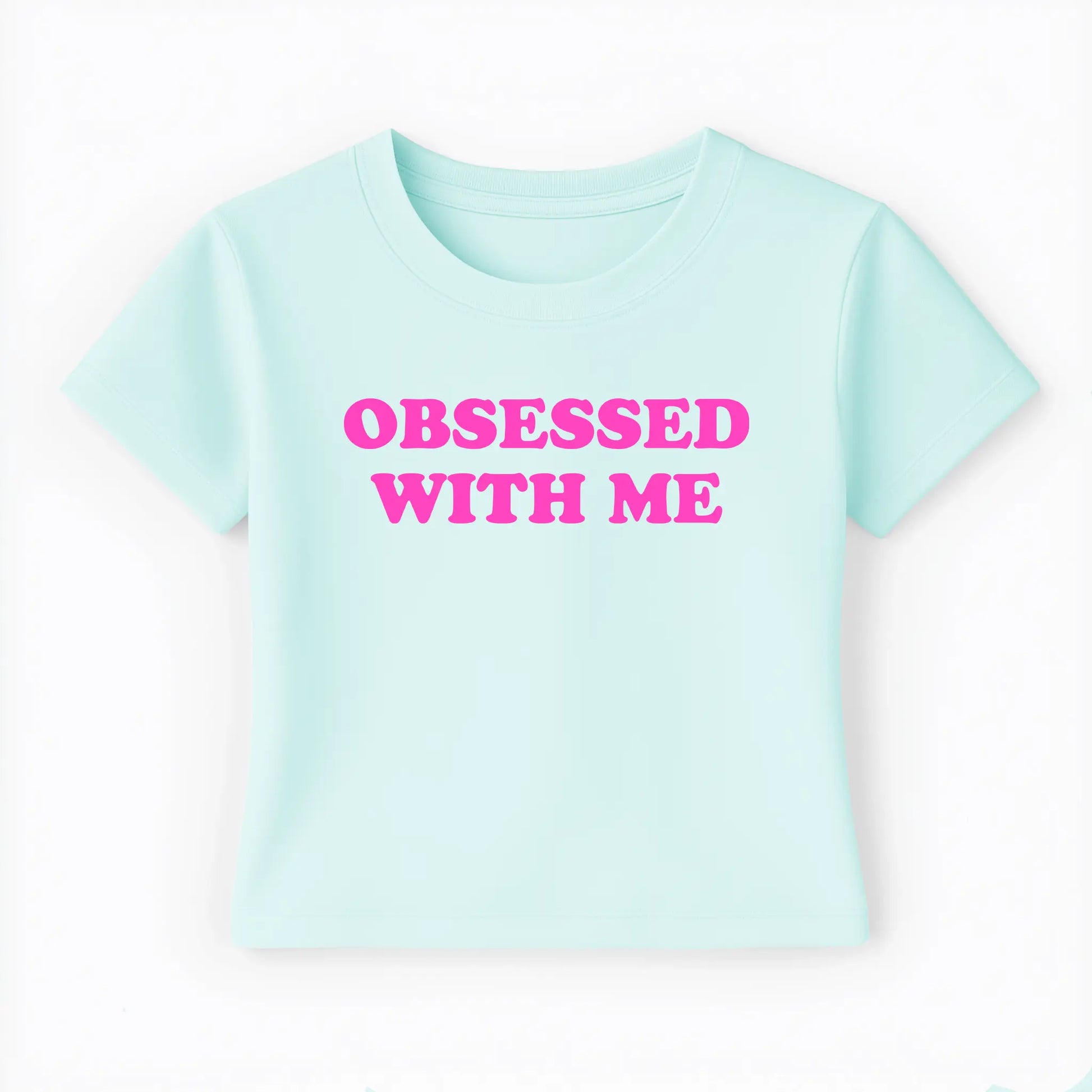 obsessed with me Baby Tee - Lolita Sinz