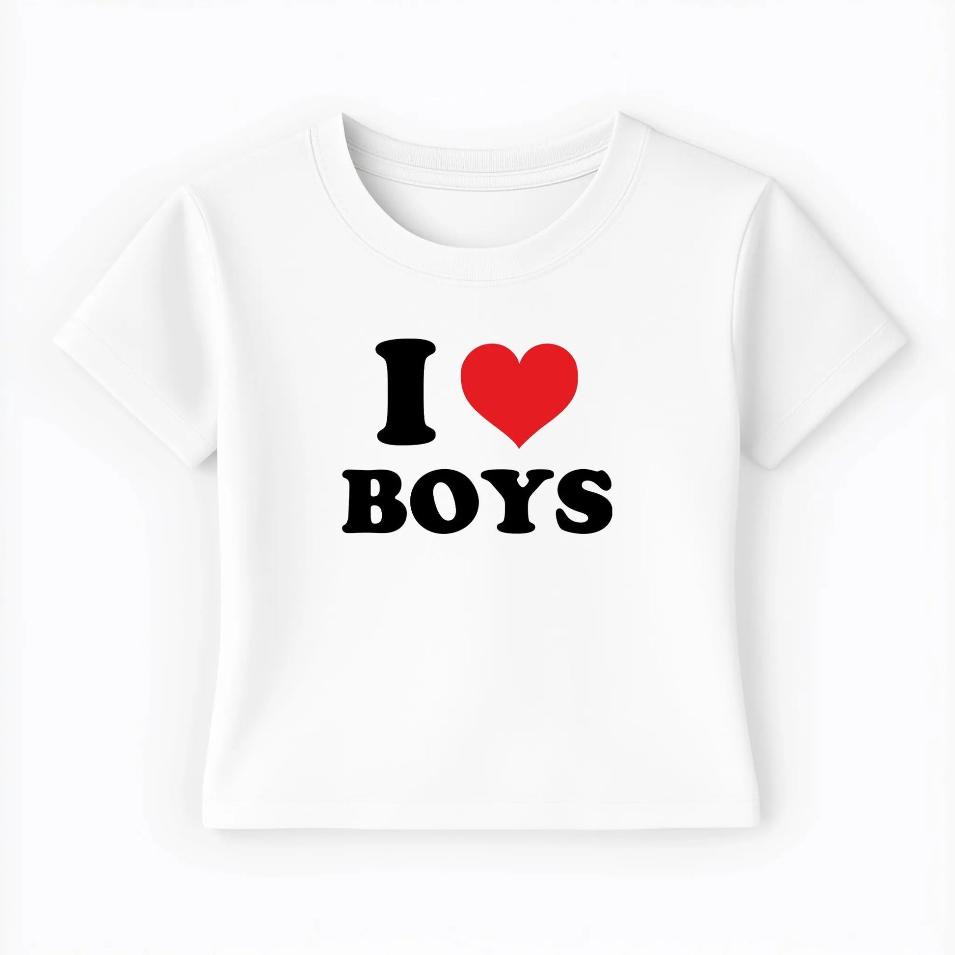 I love boys Baby Tee Lolita Sinz Mein Shop