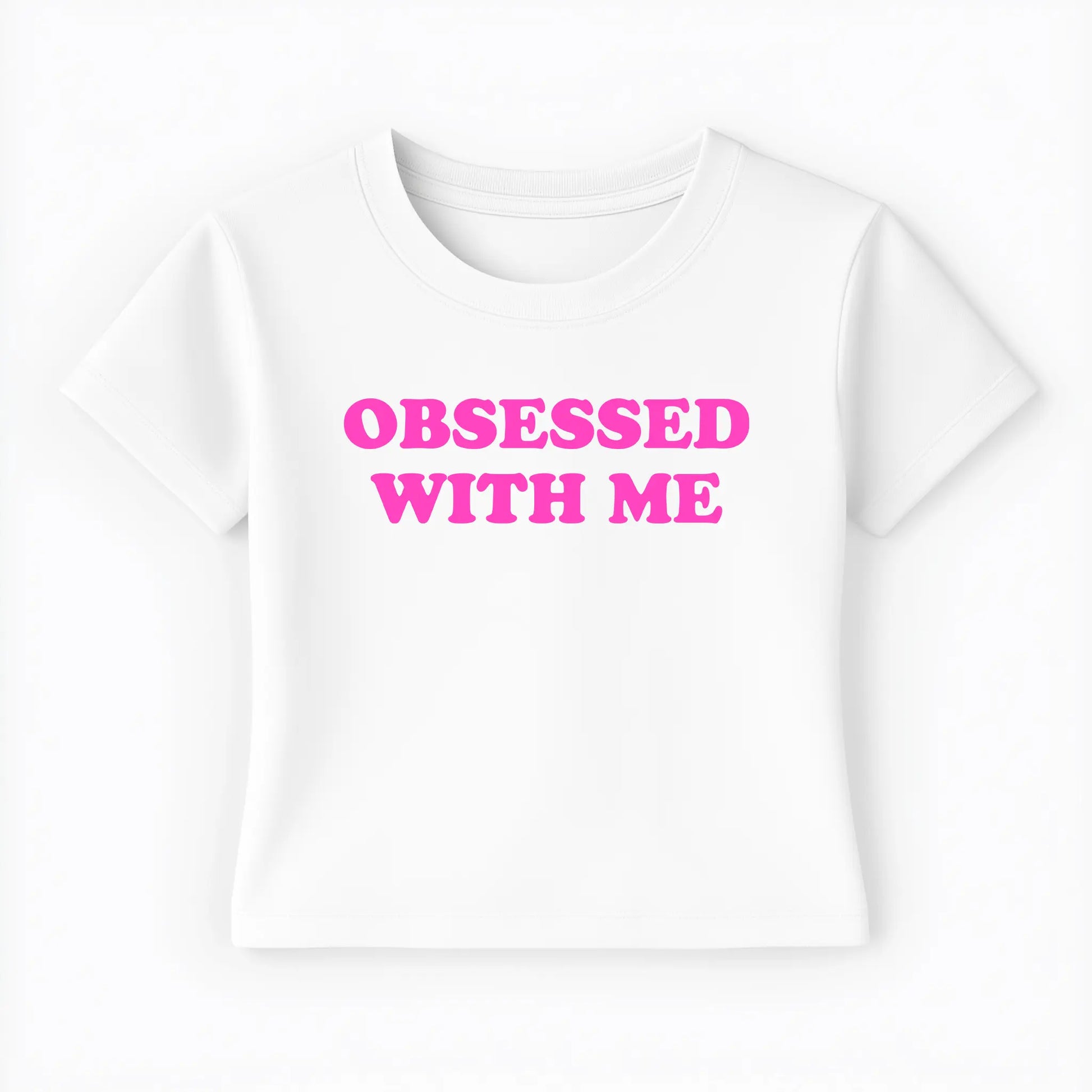 obsessed with me Baby Tee - Lolita Sinz