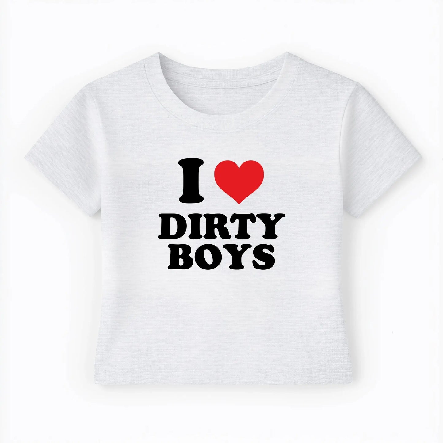 I love dirty boys Baby Tee Lolita Sinz Mein Shop