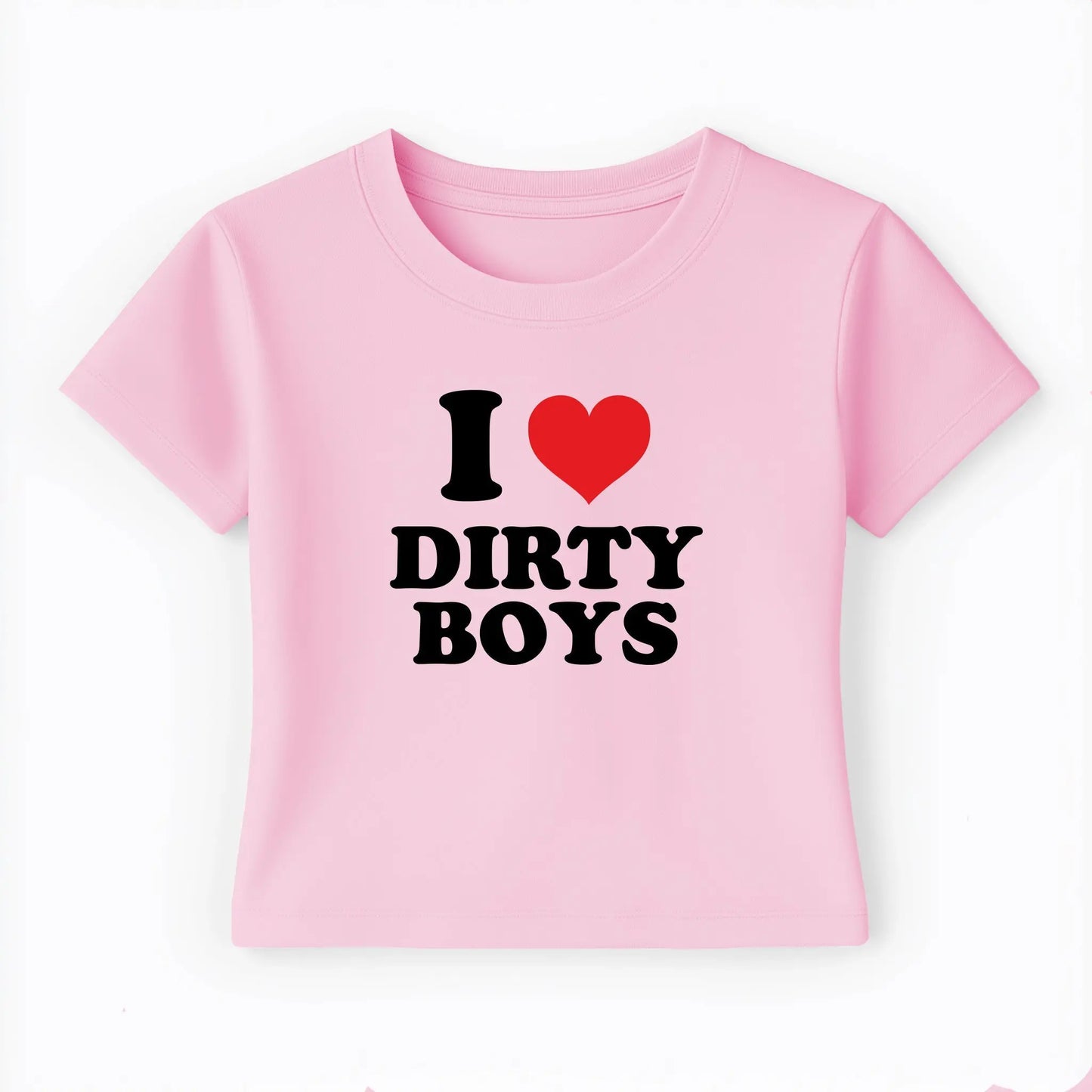 I love dirty boys Baby Tee Lolita Sinz Mein Shop