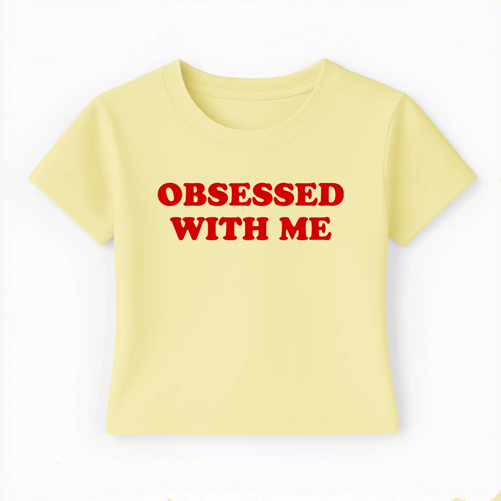 obsessed with me Baby Tee - Lolita Sinz