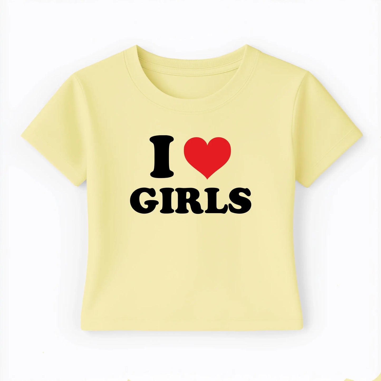 I love girls Baby Tee Lolita Sinz Mein Shop