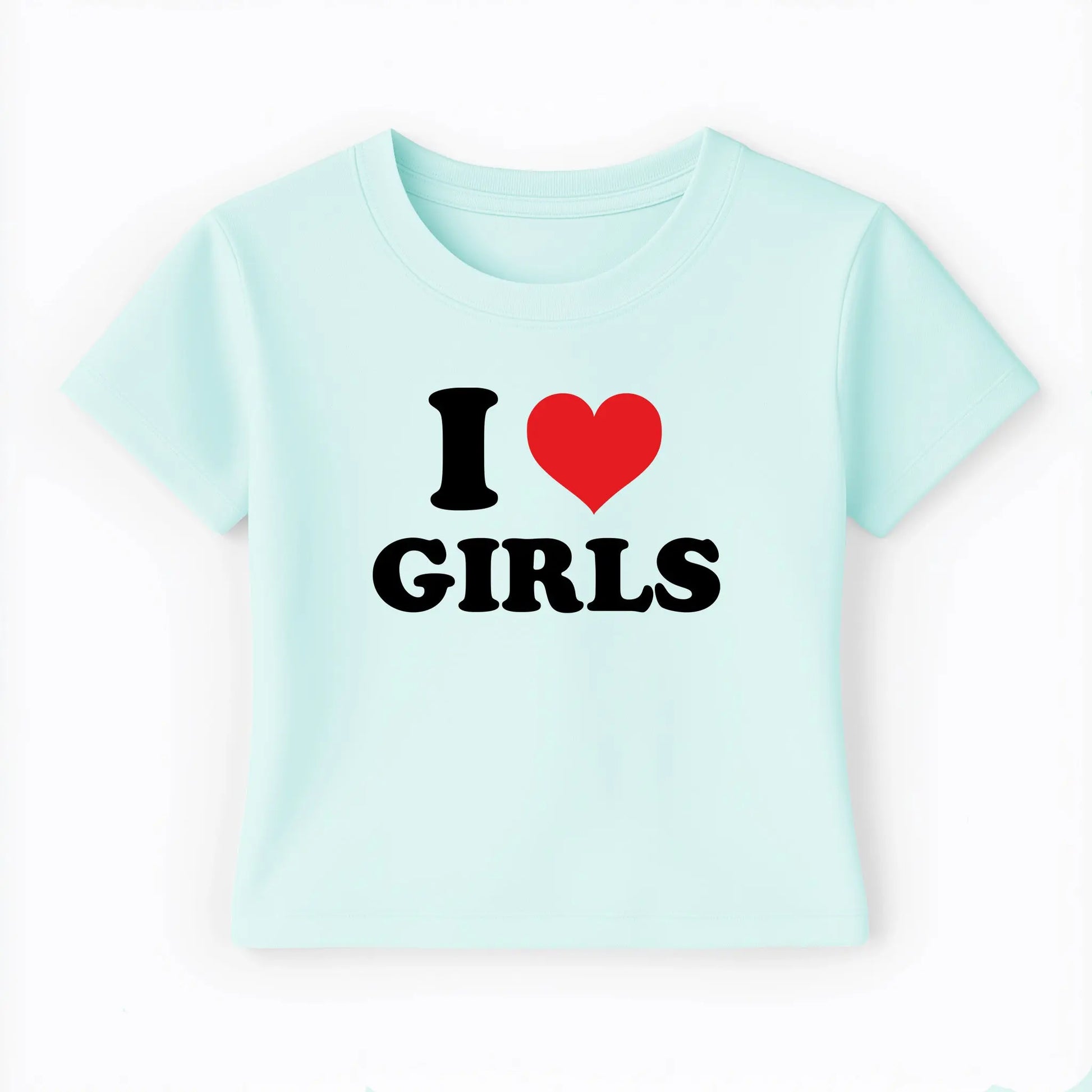I love girls Baby Tee Lolita Sinz Mein Shop