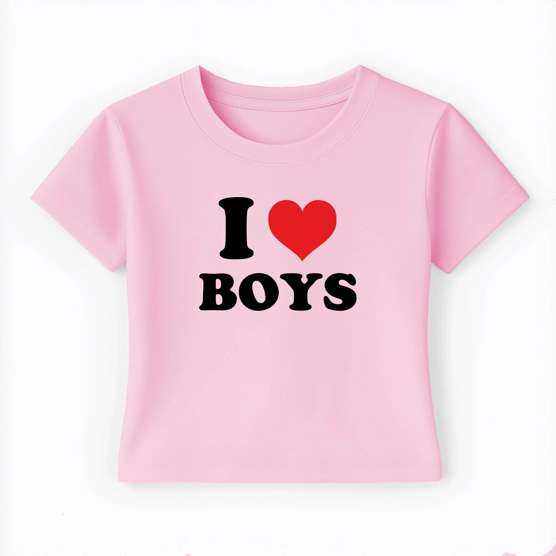 I love boys Baby Tee Lolita Sinz Mein Shop