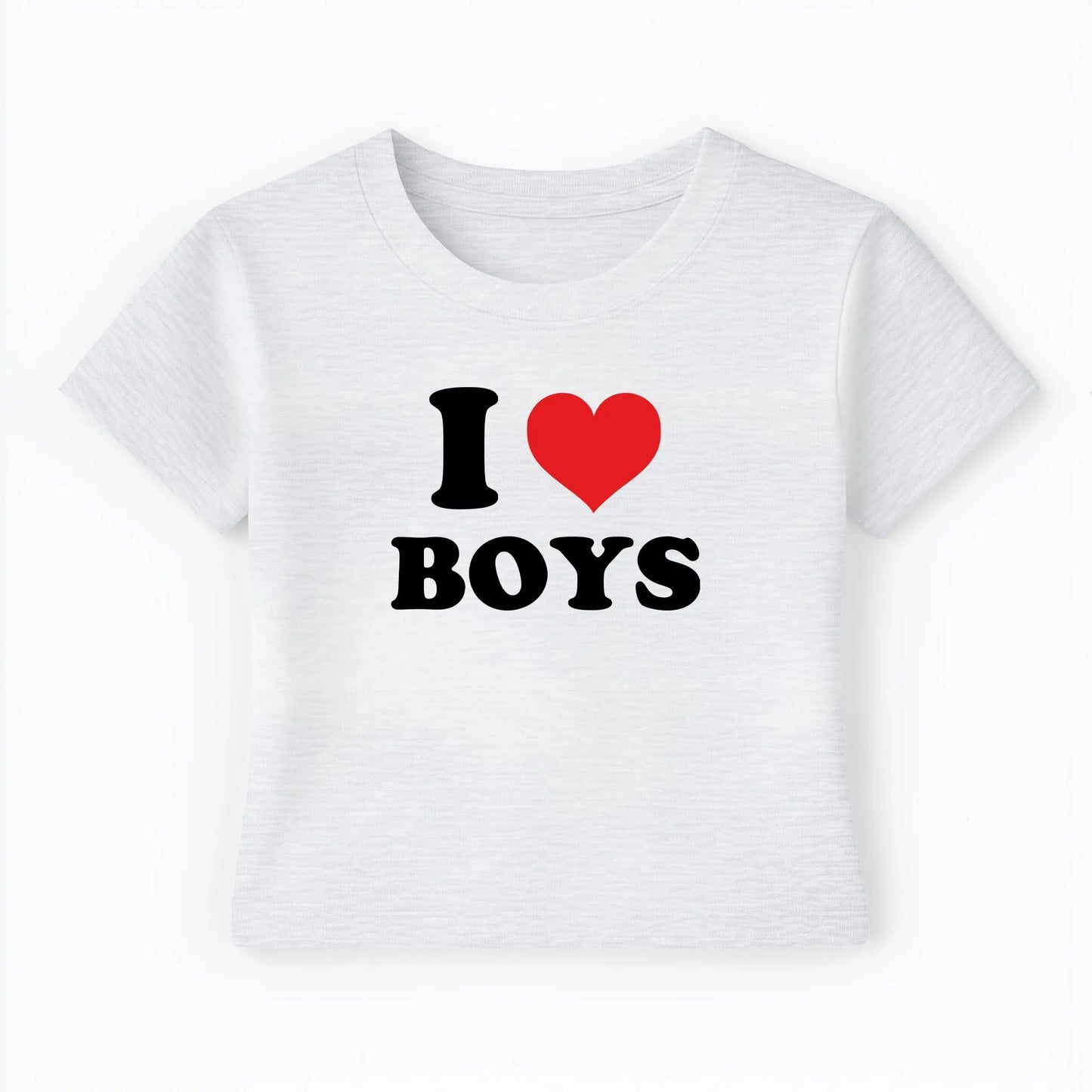 I love boys Baby Tee Lolita Sinz Mein Shop