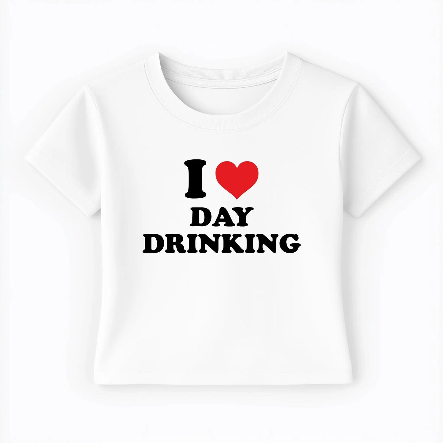 I love day drinking Baby Tee Lolita Sinz Mein Shop