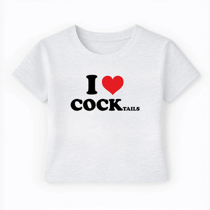 I love cocktails Baby Tee Lolita Sinz Mein Shop