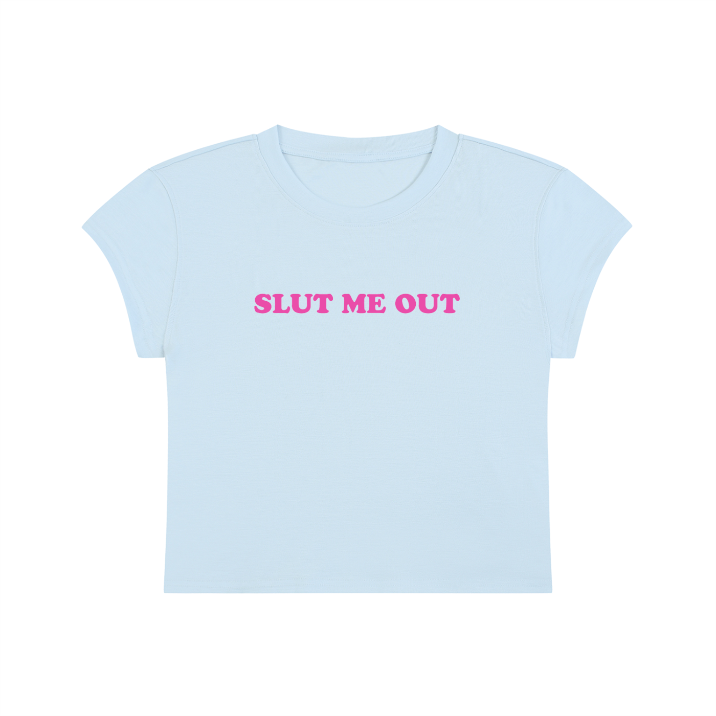 Slut Me Out Cropped T-Shirt