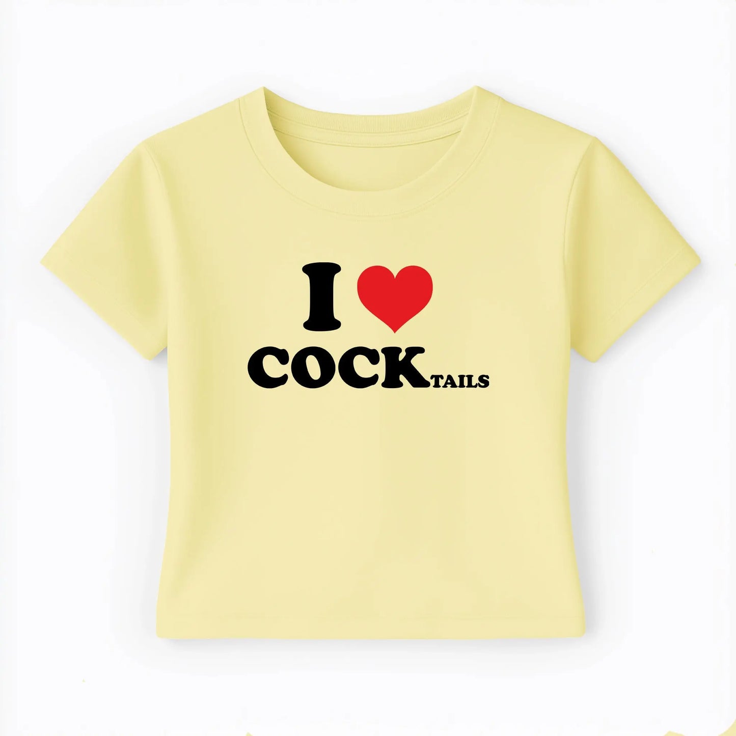 I love cocktails Baby Tee Lolita Sinz Mein Shop