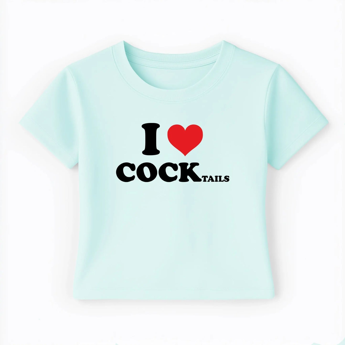 I love cocktails Baby Tee Lolita Sinz Mein Shop
