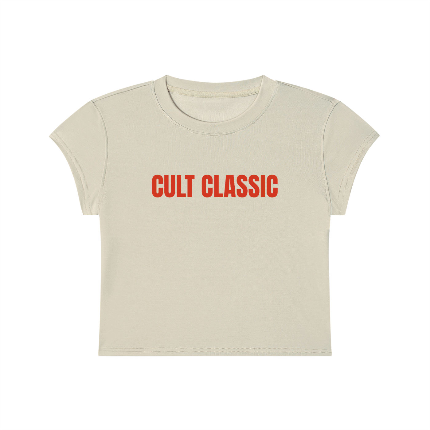 Cult Classic Cropped T-Shirt