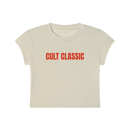 Cult Classic Cropped T-Shirt
