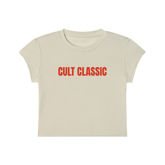 Cult Classic Cropped T-Shirt