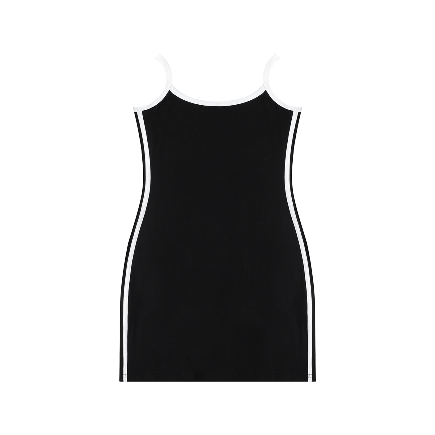 Women's Color Block Mini Dress